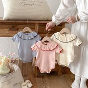 2026★夏新作★韓国風ベビー服★ロンパース★66cm～90cm 3色