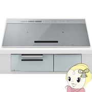 IHクッキングヒーター 三菱電機 CROSS+TOPシリーズ CS-A87-S シルバー/3口IH/鉄・ステンレス対応/幅60c