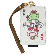 パスケース かえるのピクルス IC カード ケース キング ＆ クイーン【小ロット販売】