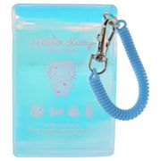 パスケース ハローキティ オーロラ クリア パスケース BL ハロー キティ 50th【小ロット販売