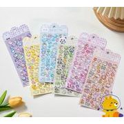 在庫品3Dステッカー   手作りDIY  子供おもちゃ 可愛いシール  立体ステッカー 粘着シールLF