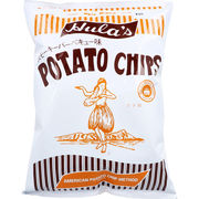 ※フラ印 アメリカンポテトチップス スモーキーバーベキュー味 143g