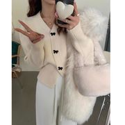 人気新作 カーディガン ニット ニットカーディガン トップス レディース Vネック 大人可愛い