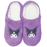 サンリオ ボア ルーム スリッパ クロミ パープル【小ロット販売】