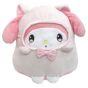 サンリオ ダイカット クッション ねこねこおばけ マイメロディ ピンク【小ロット販売】