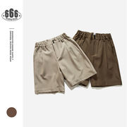 PX0008 2026年春夏新作 ショートパンツ ユニセックス カジュアル ストレート ゆったり ハーフパンツ