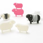 すっきりとケーブルをまとめるケーブルホルダー！ ”+d”Sheep（シープ）