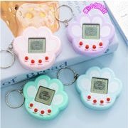 2026新作 雑貨 キーホルダー  ストラップ バッグチャーム おもちゃ ミニゲーム機 マカロン 4色展開