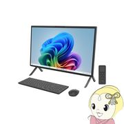 [予約]富士通 デスクトップパソコン FMV Desktop F FMVF77L1BA/27型/WQHD/Ryzen AI 7/32GB/1TB/Windows