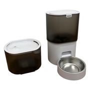 タイマー式自動えさやり器＆給水器3点セット