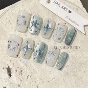 DIY♪ネイル ♪プレスオンネイル♪手作りの材料♪