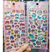 新品!! デコレーション 手帳用 貼り付け★粘着シール★立体キャラクターシール 3Dシール