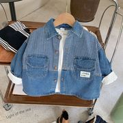 2026新作 韓国子供服 ベビー服  キッズ男の子  長袖シャツ90cm-150cm
