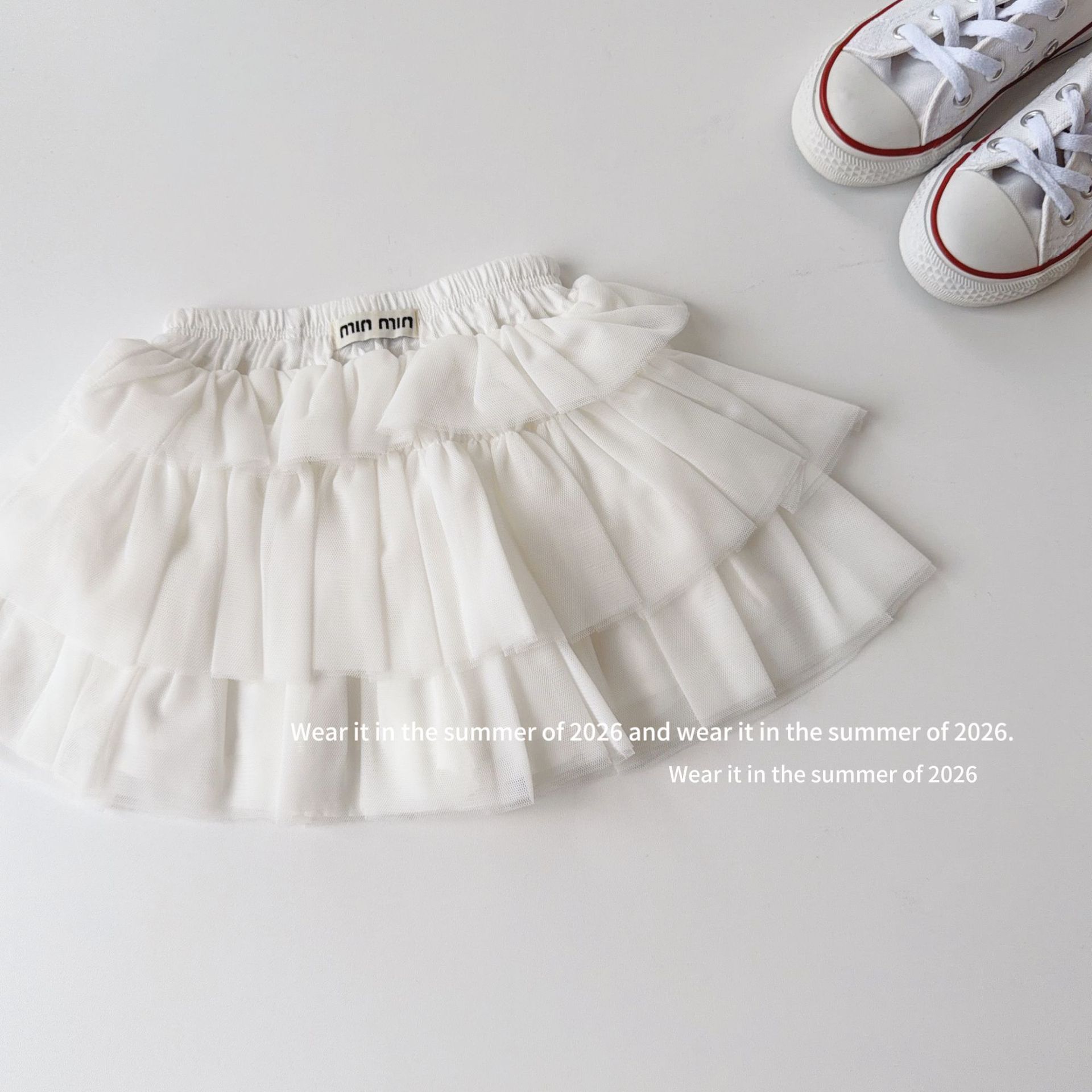 2026新品TQ★子供服　スカート★90cm～150cm