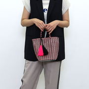 2026新作 【COOCO】メッシュ編みマルシェ トートバッグ