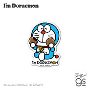 I'm Doraemon ダイカットステッカー どら焼き ドラえもん スーツケース キャラクター グッズ DORA002