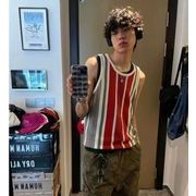 メンズ トップス ベストノースリーブ ニット カットソー