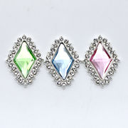 超新作 合金 貼り付けパーツ デコパーツ DIY アクセサリー デコ素材 手芸材料 ヘアアクセサリーパーツ