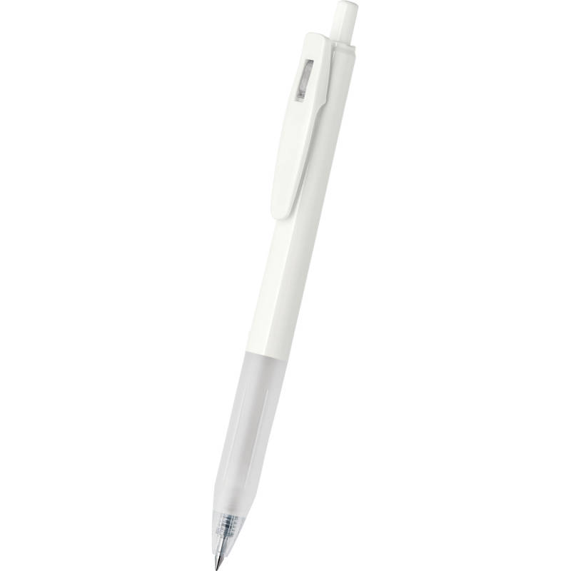 ゼブラ  バイオチューブ搭載サラサクリップ 白 BI-JJ15-W
