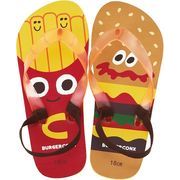 スケーター 《特価》【予約販売】ビーチサンダル（18cm）バーガーコンクス