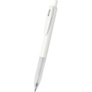ゼブラ  バイオチューブ搭載サラサクリップ 白 BI-JJ15-W