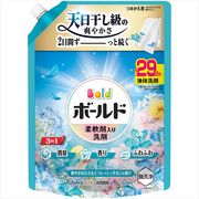 ボールド　ジェル　爽やかおひさまとフレッシュフラワーサボンの香り　詰替え　超特大サイズ