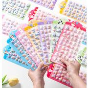 シール  立体ステッカー  DIY用 手帳用ステッカー  DIY素材