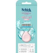 シック　ハイドロシルク　敏感肌用　ホルダーｍｉｎｉ（本体＋刃２コ）