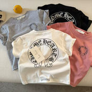 2026新作★韓国風子供服★キッズ服★Tシャツ★トップス★4色★80cm～150cm