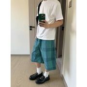 メンズ ボトムス ズボン パンツ ハーフパンツ チェック柄