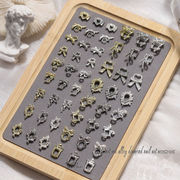 メタルフレームパーツ ゴールド シルバー ネイルアクセサリー ネイルアート ジェルネイル ジュエリー