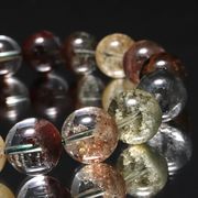 ブレス　ガーデンクォーツ＜ブラジル産＞　丸