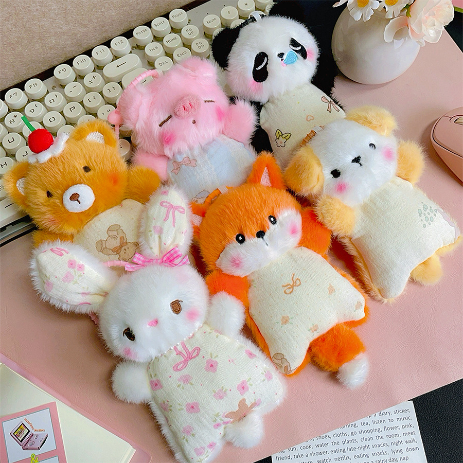 2026新作☆おもちゃ☆ぬいぐるみキーホルダー☆バッグチャーム☆リスト