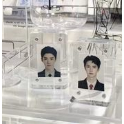 韓系かわいいカードケース★1インチ写真ホルダー★カードアルバム★痛バッグデコレーション★収納PVC