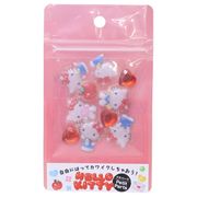 【フレークシール】ハローキティ プチパーツ