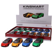 ＜ミニカー＞KiNSMART　ミニカー　1:38　ランボルギーニ テメラリオ　4色アソート　No.201-719
