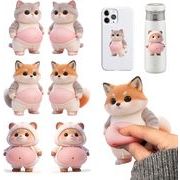 2026新型 雲見 おなかシール 3D 立体お腹 ぷにぷにシール スクイーズ かわいい デコレーション