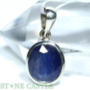 ☆一点物☆【ペンダントトップ】カイヤナイト (EX) (ブリリアントカット) No.07