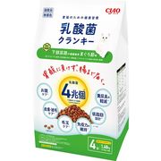 [いなばペットフード] CIAO 乳酸菌クランキー 下部尿路の健康維持 まぐろ節味 370g×4袋