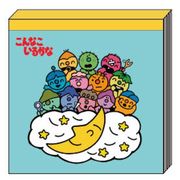 特価商品　こんなこいるかな 　スクエアメモ 三日月