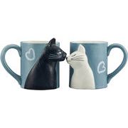 ねこのキスペアマグ