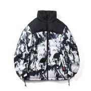 メンズアウター棉服ロングコート 秋冬防寒服カップル ファージャケットペアコート厚手
