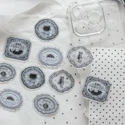 ★手帳素材　封口貼　粘着シール　ステッカー★10枚入り