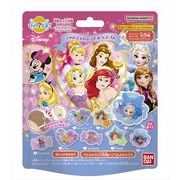 びっくらたまご　ディズニープリンセス　シャカシャカカプセルヘアゴム