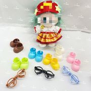 新作 ぬい服 着せ替えおもちゃ靴  17cm/ ドール用ミニ靴  えシューズ 3.8CM  ドール靴コレクション