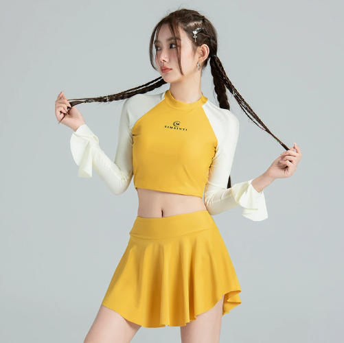 おんせん専用② 女子ビキニ カップル水着 分体式水着 温泉可用 M/L/XL/XXL | 卸売