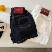 2026 AT KD 夏新作  ★ 韓国風 子供服 ins シンプルハーフパンツ 90-150cm