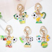 ワールドカップ・スポーツイベント・サッカーキーホルダー グッズ・ファン応援記念品