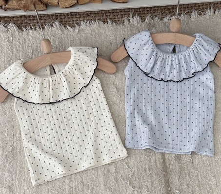 2026年新しいアイテム　子供用服装　ベスト　73-100CM