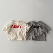 2026夏※TYP☆キッズ 半袖Tシャツ 英字ロゴ プリント トップス